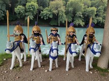Playmobil R&ouml;mer History Kavallerie Pretorianer Legion Custom Set 8