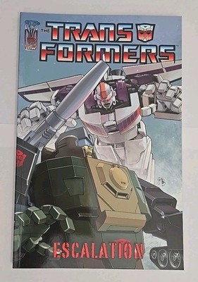 The Transformers Volume 3 Escalation TPB (IDW) Trade Paperback By Furman & Su