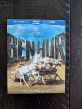 Ben-Hur - Fiftieth Anniversary BLU-RAY DVD Charlton Heston Box Set Classic OOP