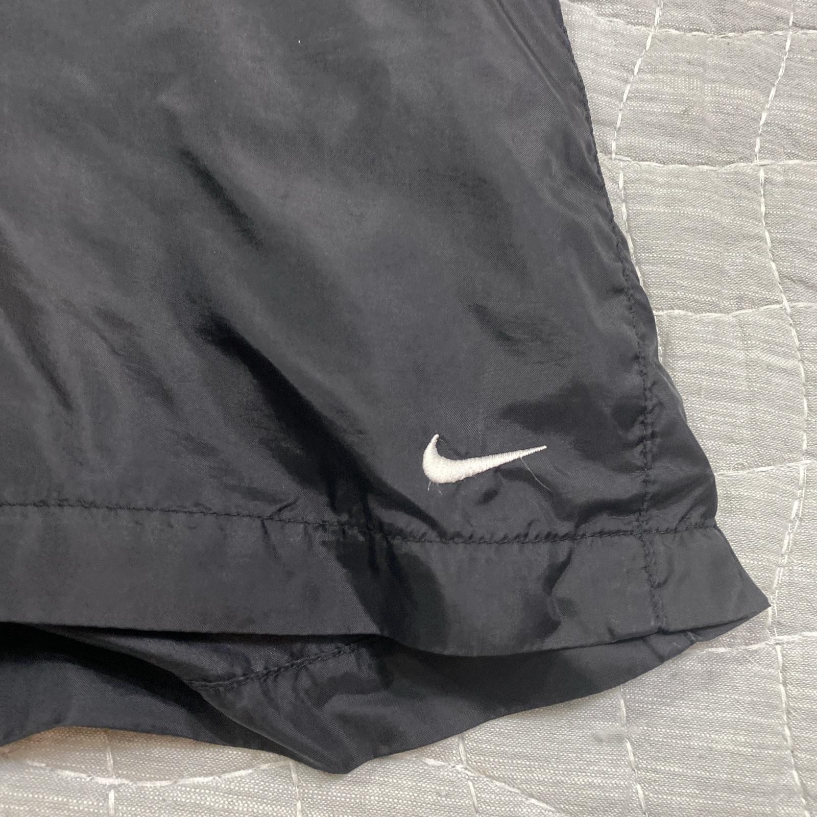 Nike Shorts Boys Medium 8-10 Black Microfiber 5" Running Athletic Training Gym thumbnail 4