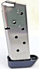 Original Kimber Micro 9 OEM 7 Round 9mm OEM Magazine & Base-pad Stainless Mint