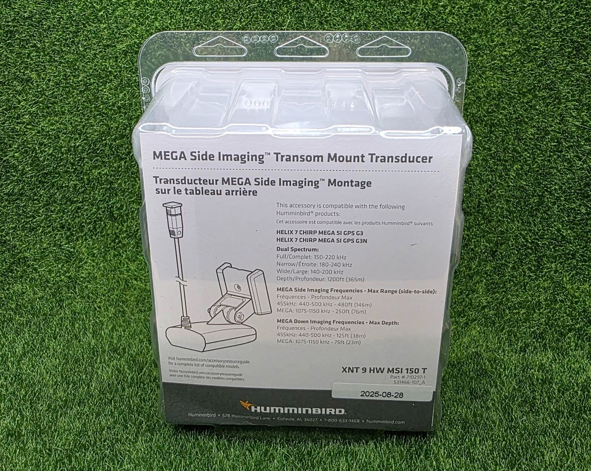 Humminbird XNT 9 HW MSI 150 T Transducer for HELIX 7 MEGA SI G3/G4