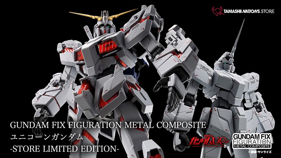 Unicorn Gundam Fix Figuration Metal Composite Store Limited
