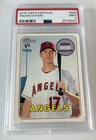 2018 Topps Heritage Shohei Ohtani Rookie Card #600 PSA 9 L.A. Angels