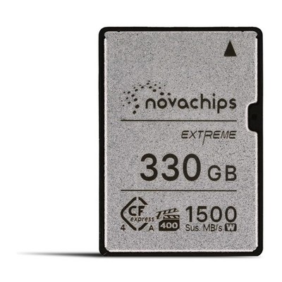 Novachips Extreme 330GB CFexpress 4.0 Type A Memory Card