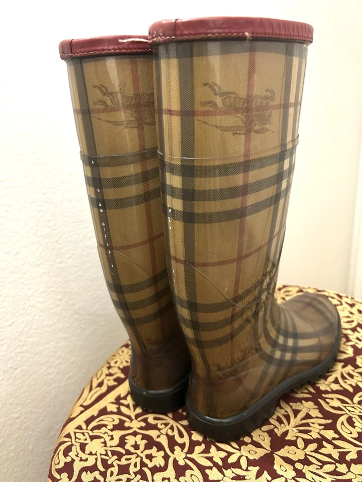 Burberry rain Boots - Image 3 of 4