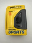 Vintage Sony Walkman WM-AF54 Sports Yellow AM/FM Radio Cassette Player TESTED