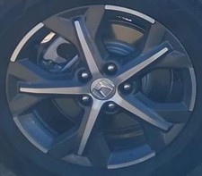 2024 HR-V OE Wheel 17x6-1/2 5 Spoke Dark Gray Honda