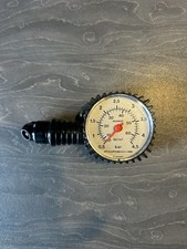 Vintage Porsche Motometer Tire Pressure Gauge 911.722.201.02