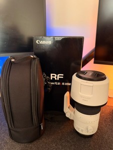 Canon RF 70-200mm F2.8 L IS USM Z White Lens - Boxed - Excellent Condition
