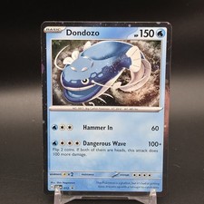 dondozo pokemon card price Dondozo ex Rare Destined Rivals 066/182, NM Pokemon Card