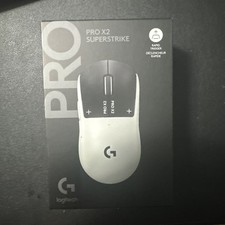 Nuovo mouse da gioco wireless Logitech PRO X2 SUPERSTRIKE LIGHTSPEED