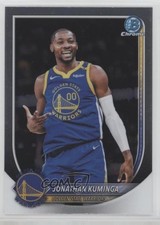 2025-26 Bowman Chrome Jonathan Kuminga #BCV-191 1cb6