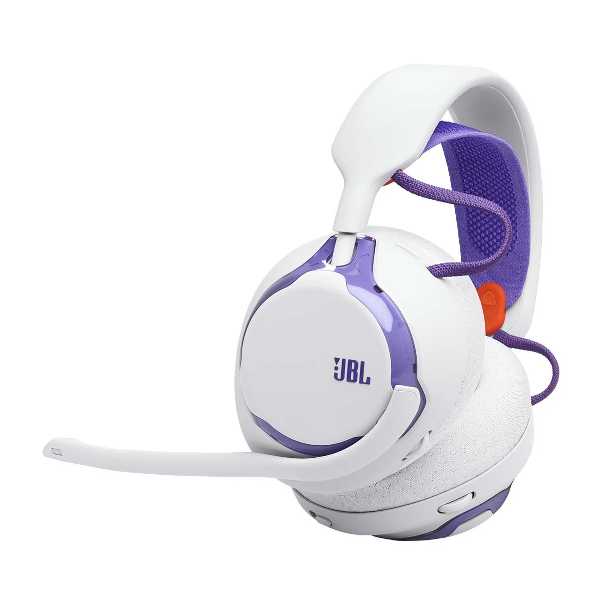 JBL Quantum 650 Over Ear Wireless Gaming Headset - White