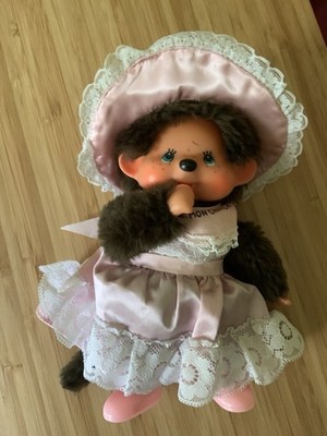 Monchhichi  Girl Vintage Sekiguchi