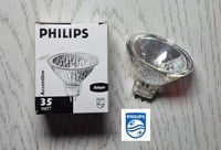 Philips 35W GU5.3 Sp Spot Halogen 10 Grad Reflektor Strahler Accentline