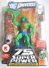 DC Universe Classics  MARTIAN MANHUNTER  Mattel  2010  variant  Validus C&C
