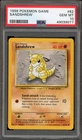 Pokemon Sandshrew Base Set Unlimited 62/102 PSA 10