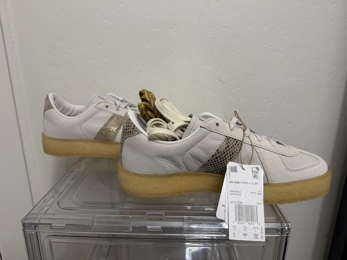 Adidas x Kith Ronnie Fieg x Clarks 8th Street BW Army Snake JR5306