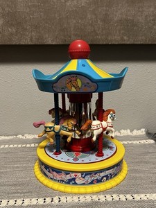 Merrygoround「REDDISH COLLECTORS NO D---」 Merry-Go-Round Toy | eBay
