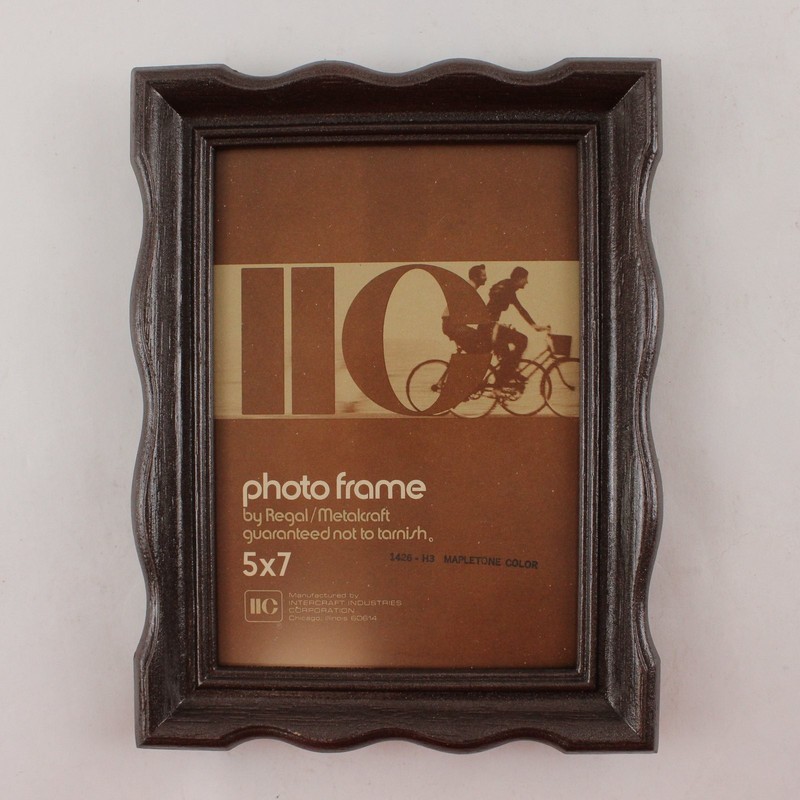 Intercraft 5x7 Photo Frame MapleTone Finish