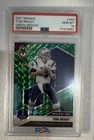 2021 Panini Mosaic - Super Bowl MVPs Tom Brady #283 Green Mosaic PSA 10