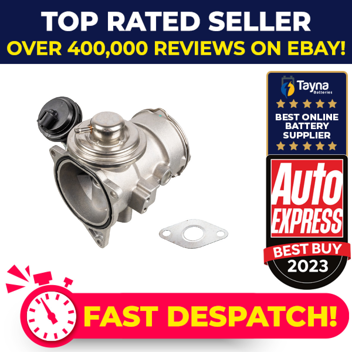 EGR Valve fits VW TRANSPORTER Mk5 2.5D 03 to 09 070128070B 070128070E 70128070B