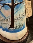 Metzler Bros. Folk Art XL 14” $298 Paper Mache Santa With Toy Pack Snow Scene — photo 4