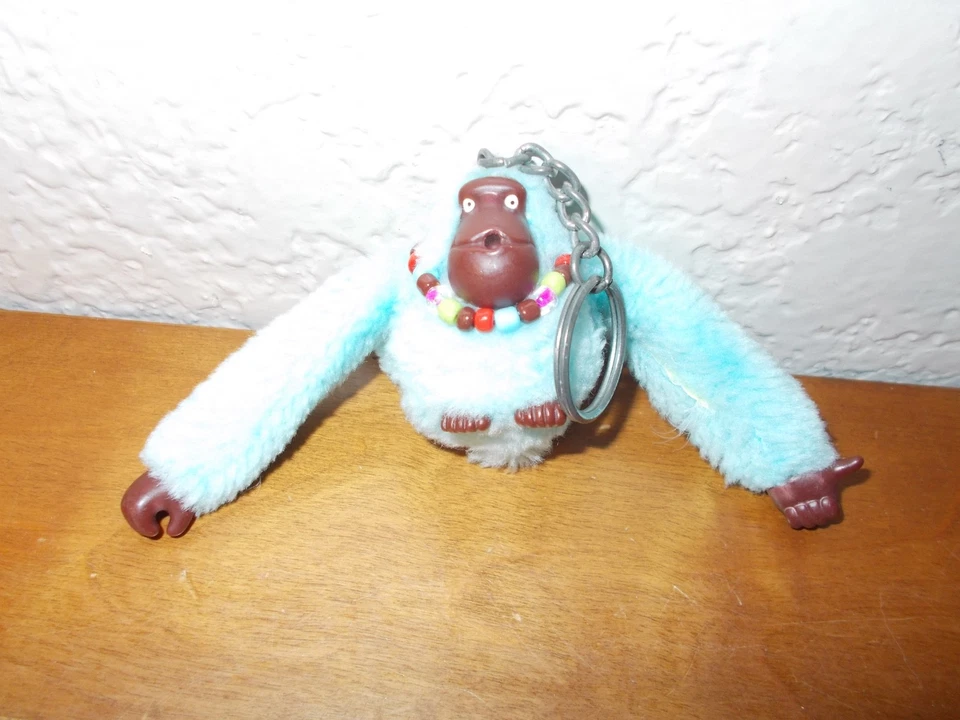 Juego de 5 llaveros de felpa multicolor Kipling Monkey Foto 3 de 4