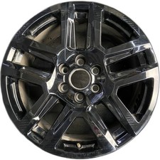 Colorado 20x9 1500 Denali Black Wheel Oem Rim Factory Stock 2021-2024