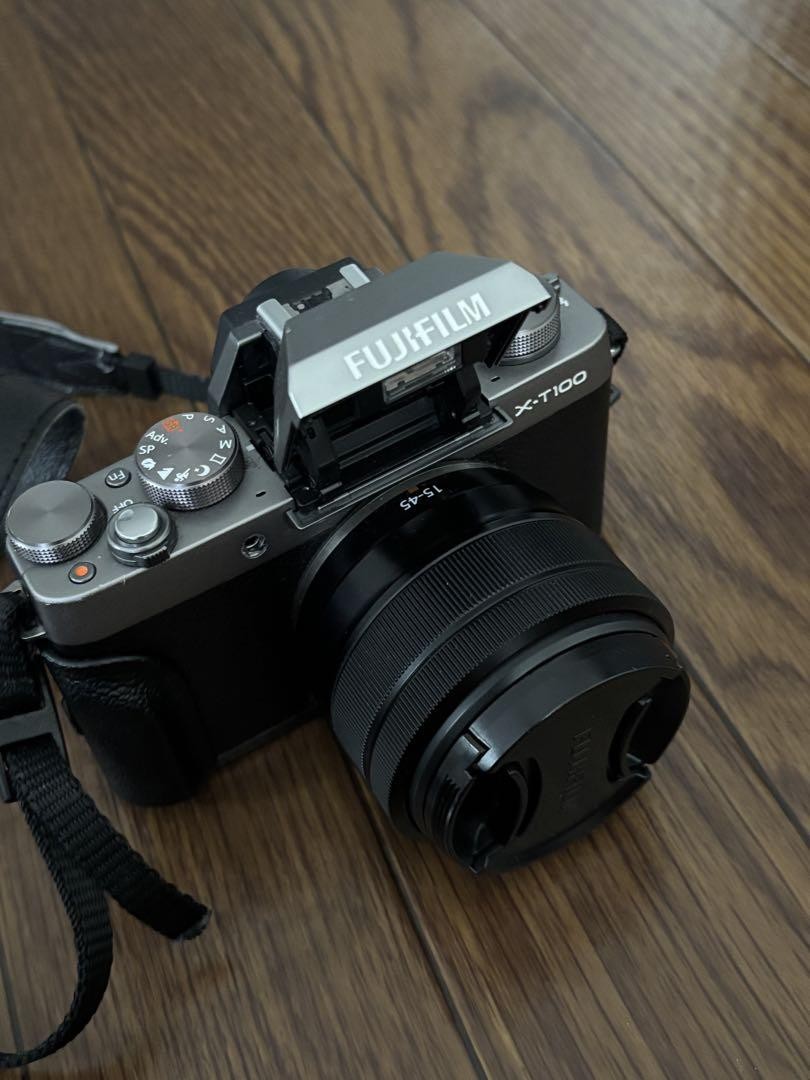 15 45mm Fujifilm Xt 100 Price Fujifilm X-T100 Mirrorless Camera