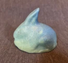 New ListingVintage Van Briggle Blue Bunny