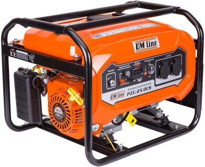 OLEO MAC OM LINE PZU 25 DCS AGREGAT GENERATOR PRĄDOTWÓRCZY 230V z AVR 2,2 KW- 