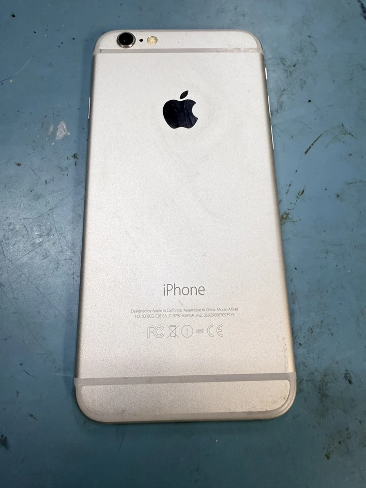 iPhone 6 Silver Original Housing Frame Replacement Part OEM - - Image 2 of 4