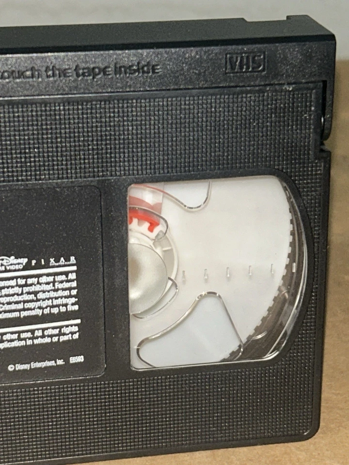 1995 Disney’s Toy Story VHS Tape Gold Collection Special Edition In Clamshell - Image 4 of 4