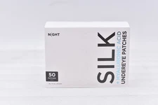 Night Silk + Hyaluronic Acid Undereye Patches 25 Pairs 