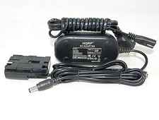 AC Adapter + DR-400 DC Coupler Replacement for Canon ACK-E2 EOS 50D D30 DSLR