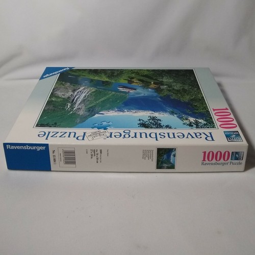 Ravensburger Jigsaw Puzzle, 1000 Pieces, Norwegian Fjord River Boat - Picture 5 of 5