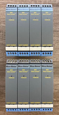 MICRO MOTION 3600663 SAFETY BARRIER MVD DIRECT CONNECT MODULE 24VDC