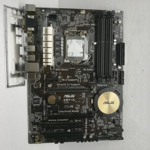 ASUS Z97K Motherboard Mainboard Intel Z97 LGA1150 DDR3 VGA DVI With a