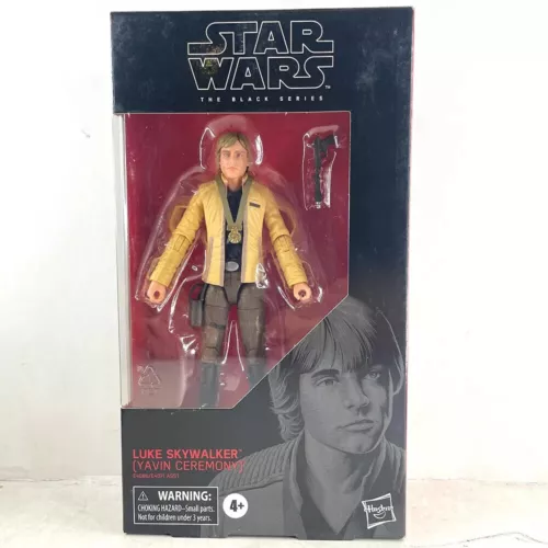 The Black Series Luke Skywalker Yavin Ceremony STAR WARS Action Figure Toy Gift