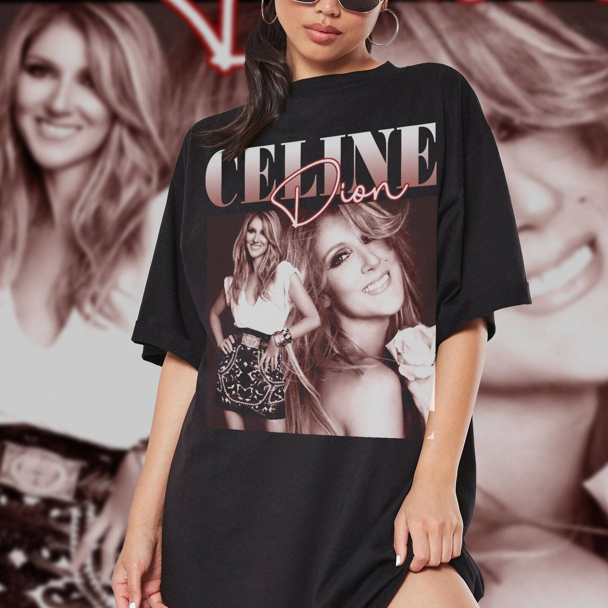 REASON CELINE DION Tシャツ S Celine Dion Men T-Shirt – Geeks Pride