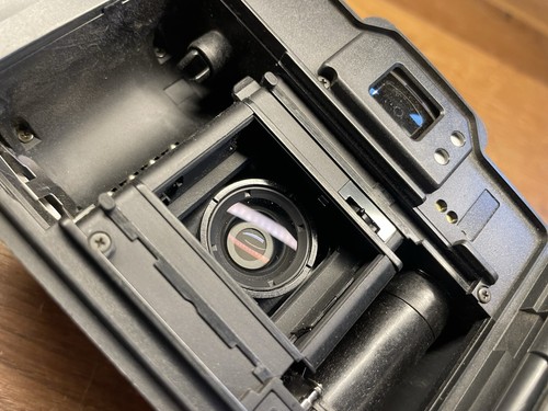*Optics Mint* Fuji WORK RECORD Waterproof Film Camera Fujinon 28mm Lens From JPN - Picture 11 of 16