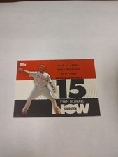 2007 Topps Generation Now Insert #GN15 Phillies Ryan Howard Baseball Card (PWE)