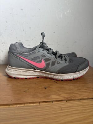 nike ladies trainers size downshifter grey pink UK
