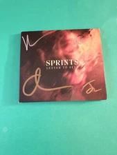 SPRINTS - Letter To Self - **Hand Signed**  CD (Extra Tracks) Album 2024