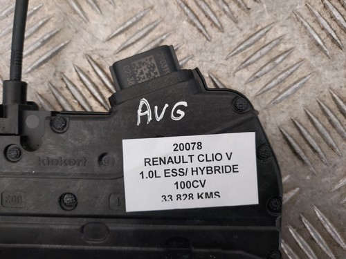 Serrure Fermeture Porte Avant Gauche - RENAULT CLIO V (5) - Référence 805032387R - Imagen 2 de 5