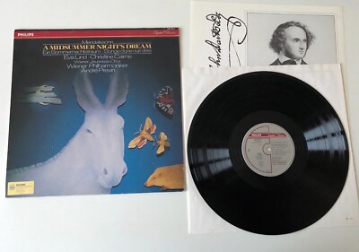 LP 12'' PHILIPS DIGITAL CLASSICS MENDELSSOHN A MIDSUMMER NIGHT'S DREAM EVA LIND
