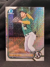 2022 Bowman Chrome Prospects Mega Box Mojo Choose Your Cards Complete Your Sets