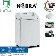 KOBRA 300.1 C4 Distruggi Documenti a Frammento (P-4) per Uffici Medio Grandi